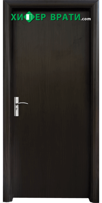 Интериорна врата модел 030, цвят Венге