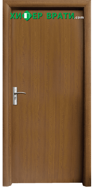 Интериорна врата Стандарт 030, цвят Златен дъб