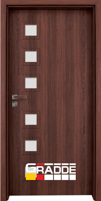Интериорна врата модел Gradde Reichsburg, цвят Шведски дъб