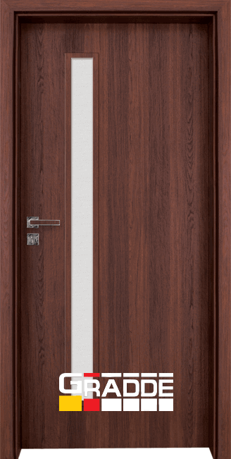 Интериорна врата модел Gradde Wartburg, цвят Шведски дъб