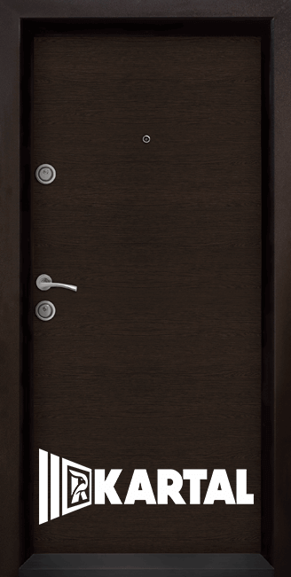 Блиндирана входна врата модел Ale Door 403, цвят Wenge