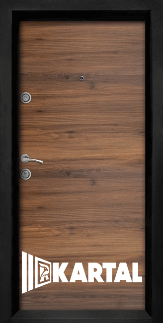 Блиндирана входна врата модел Kartal 404 цвят Наполи