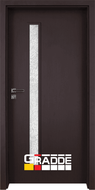 Интериорна врата модел Gradde Wartburg, цвят Орех Рибейра