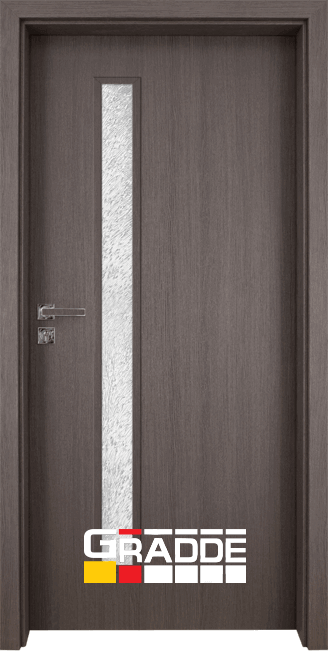 Интериорна врата модел Gradde Wartburg, цвят Череша Сан Диего
