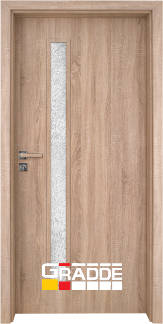 Интериорна врата модел Gradde Wartburg, цвят Дъб Вераде