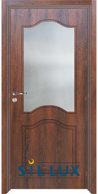 Интериорна врата Sil Lux, модел 3001, цвят Японски бонсай