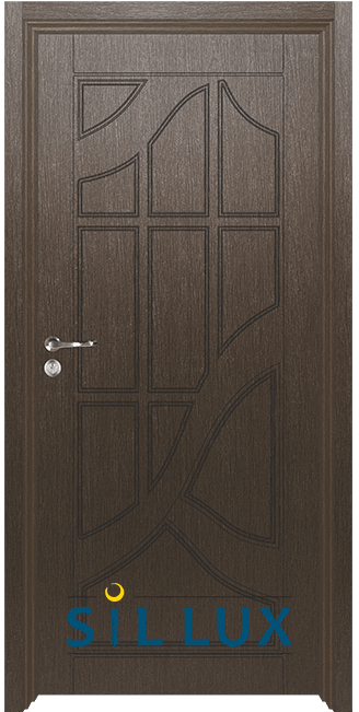 Интериорна врата Sil Lux, модел 3003p, цвят Златен кестен