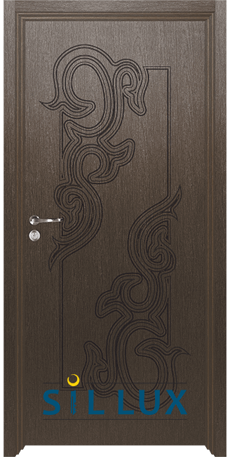 Интериорна врата Sil Lux 3006p, Златен кестен