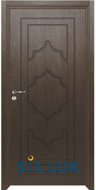 Интериорна врата Sil Lux 3009p, Златен кестен