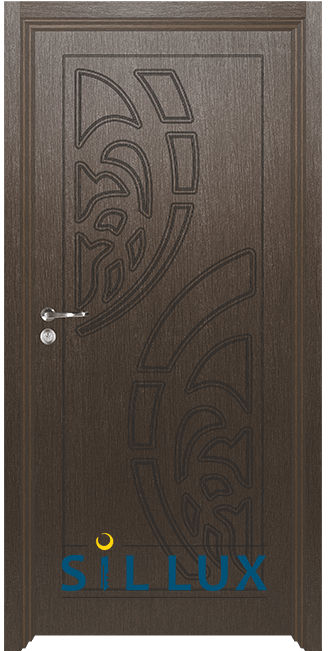 Интериорна врата Sil Lux 3010p, Златен кестен