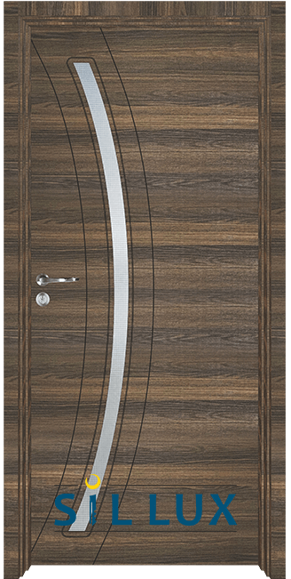 Интериорна врата Sil Lux, модел 3012, цвят Райски орех