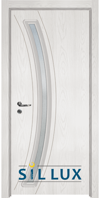 Интериорна врата Sil Lux, модел 3012, цвят Снежен бор