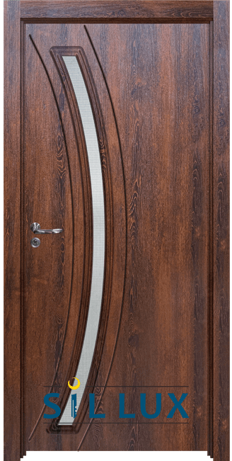 Интериорна врата Sil Lux, модел 3012, цвят Японски бонсай