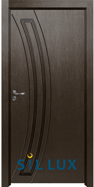 Интериорна врата Sil Lux, модел 3012p, цвят Златен кестен