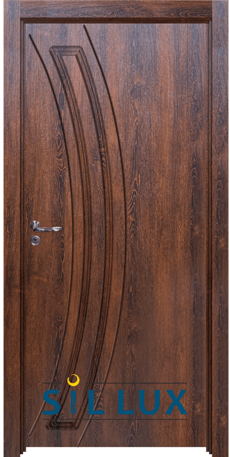Интериорна врата Sil Lux, модел 3012p, цвят Японски бонсай