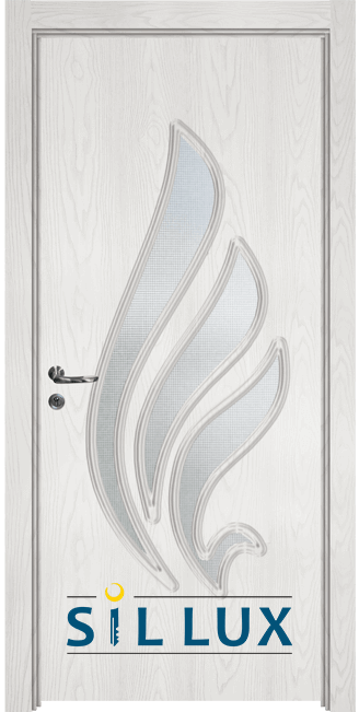Интериорна врата Sil Lux, модел 3013, цвят Снежен бор