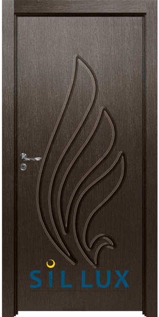 Интериорна врата Sil Lux, модел 3013p, цвят Златен кестен