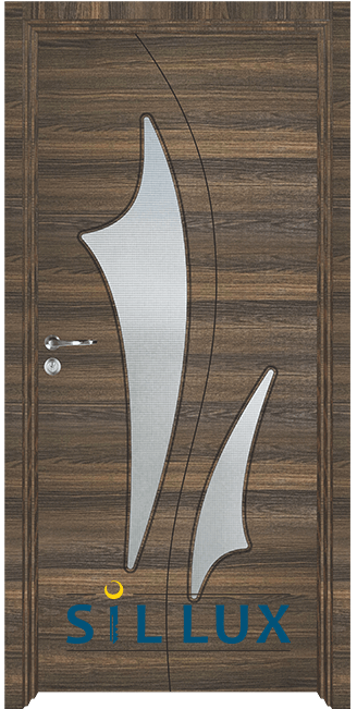 Интериорна врата Sil Lux, модел 3014, цвят Райски орех