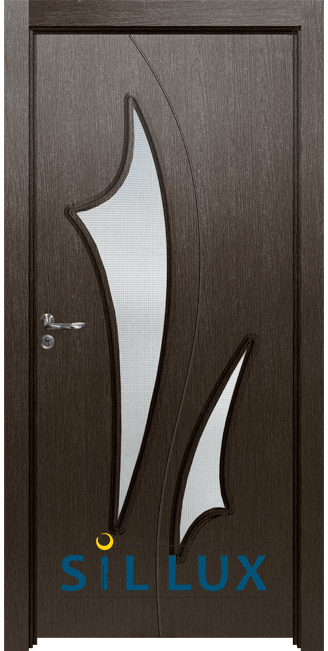 Интериорна врата Sil Lux, модел 3014, цвят Златен кестен