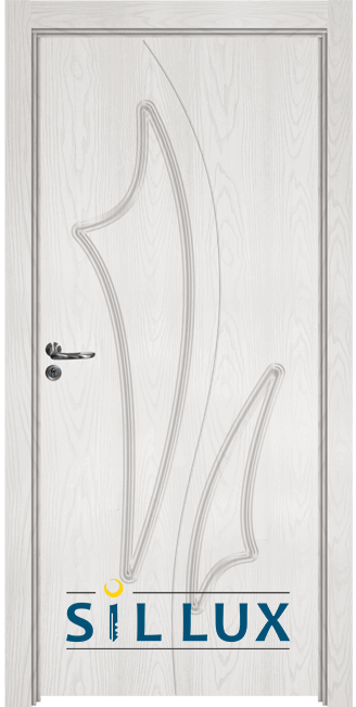 Интериорна врата Sil Lux 3014p, Снежен бор