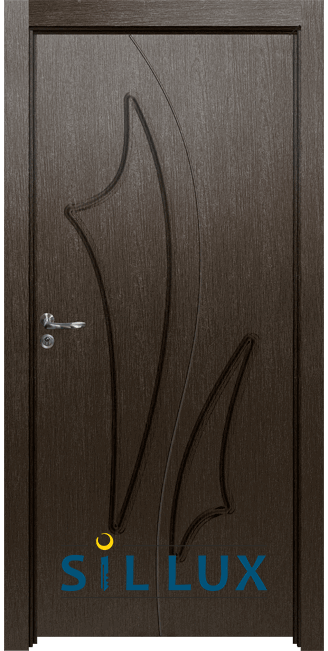 Интериорна врата Sil Lux 3014p, Златен кестен