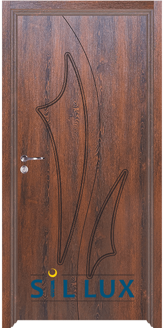 Интериорна врата Sil Lux, модел 3014p, цвят Японски бонсай