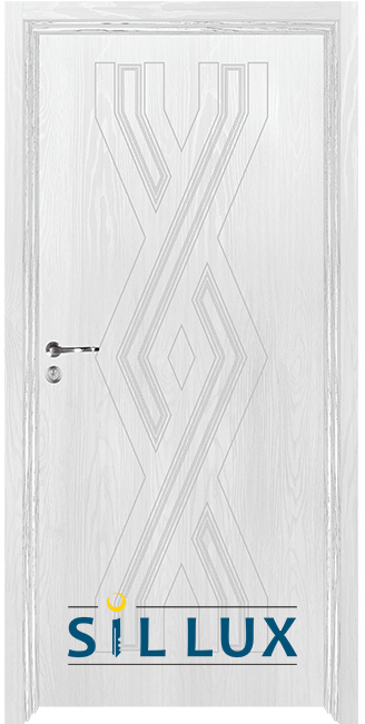Интериорна врата Sil Lux 3015p, Снежен бор