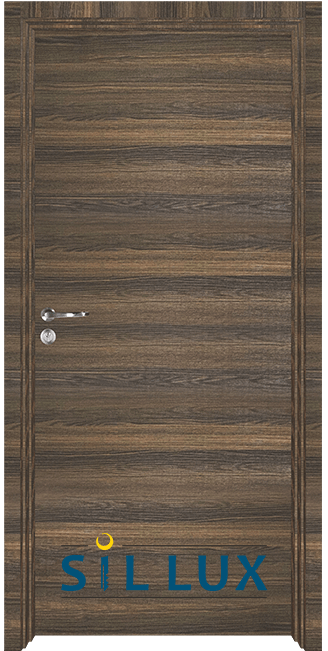 Интериорна врата Sil Lux, модел 3100, цвят Райски орех