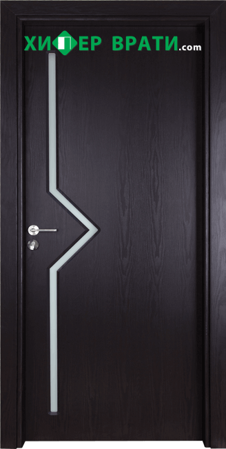 Интериорна врата Gama 201, цвят Венге