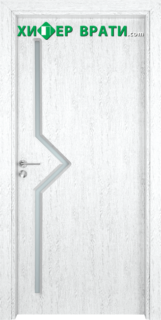Интериорна врата Gama, модел 201,, цвят Бреза