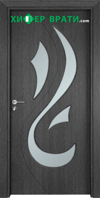 Интериорна врата Gama, модел 203, цвят Сив кестен
