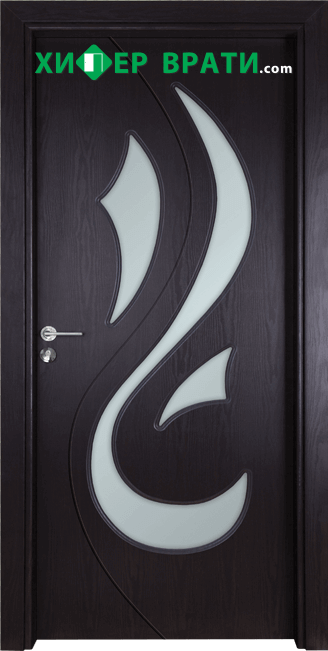 Интериорна врата Gama, модел 203, цвят Венге