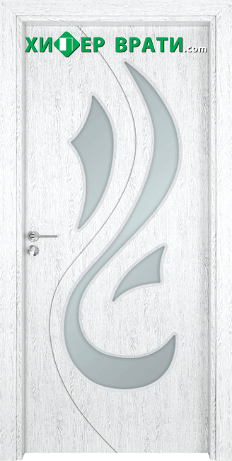 Интериорна врата Gama 203, цвят Бреза
