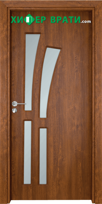 Интериорна врата Gama 205, цвят Златен дъб