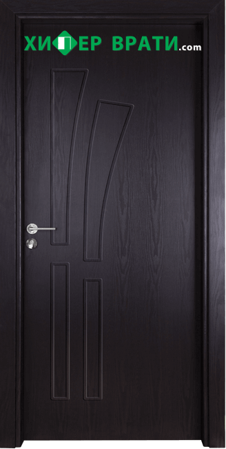 Интериорна врата Gama 205p, цвят Венге