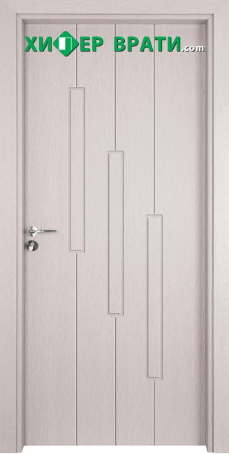 Интериорна врата Gama, модел 206p, цвят Перла