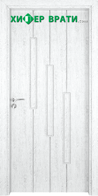 Интериорна врата Gama, модел 206p, цвят Бреза