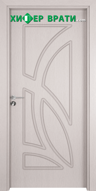 Интериорна врата Gama, модел 208p, цвят Перла