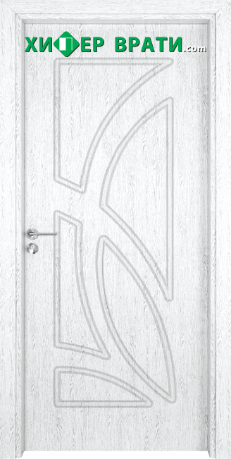 Интериорна врата Gama 208p, цвят Бреза