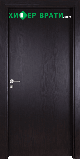 Интериорна врата Gama 210, цвят Венге
