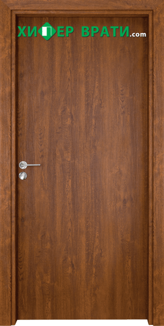 Интериорна врата Gama, модел 210, цвят Златен дъб