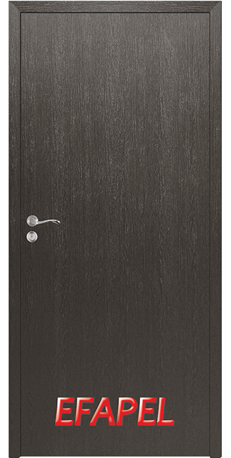Интериорна врата Efapel 4500, цвят Черна Мура