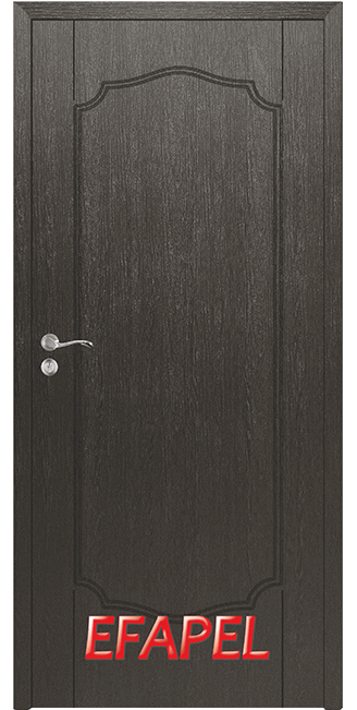 Интериорна врата Efapel, модел 4501p, цвят Черна перла