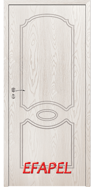 Интериорна врата Efapel, модел 4506p, цвят Бяла мура
