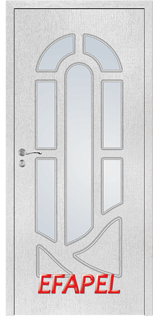 Интериорна врата Efapel, модел 4512, цвят Лен
