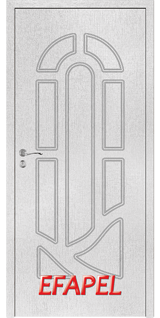 Интериорна врата Efapel 4512p, цвят Лен