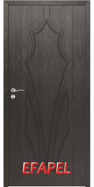 Интериорна врата Efapel 4535p, цвят Черна Мура