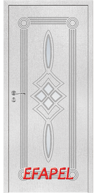 Интериорна врата Efapel, модел 4538, цвят Лен