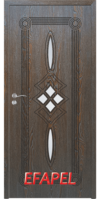 Интериорна врата Efapel, модел 4538, цвят Палисандър
