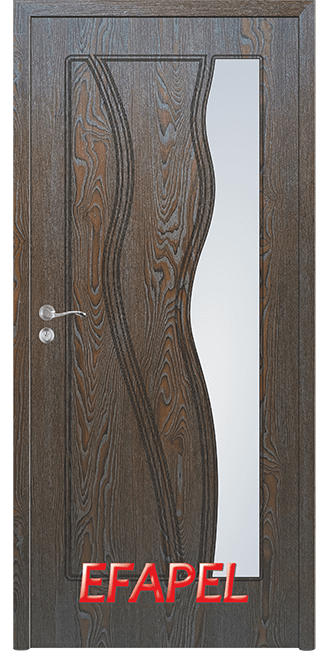Интериорна врата Efapel, модел 4542, цвят Палисандър